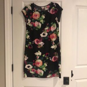 Merona spring shift dress